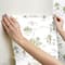 RoomMates Winnie The Pooh 100 Acre Wood Map Peel & Stick Wallpaper